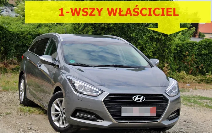 hyundai i40 Hyundai i40 cena 47900 przebieg: 172000, rok produkcji 2016 z Koszalin